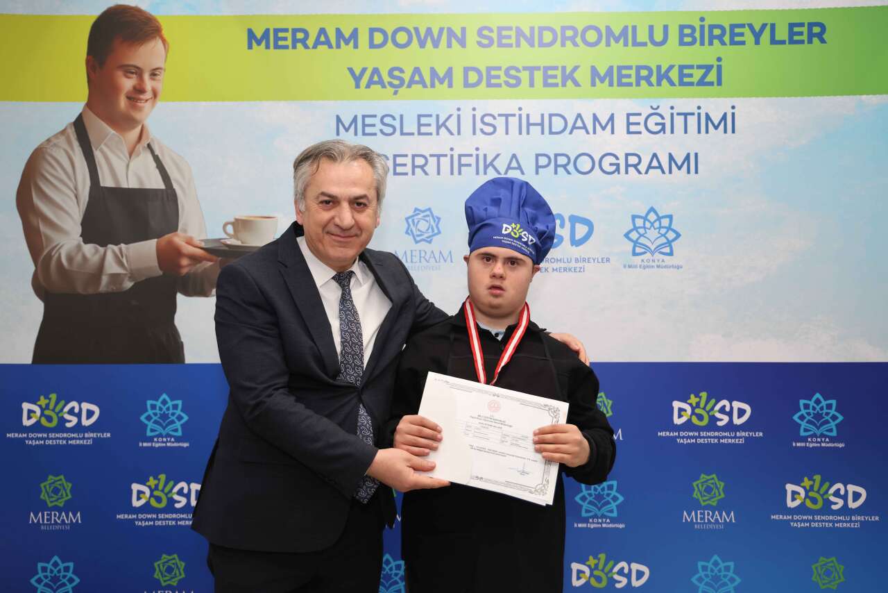 İş kapıları açan DOSD Meram ilk mezunlarını verdi 6